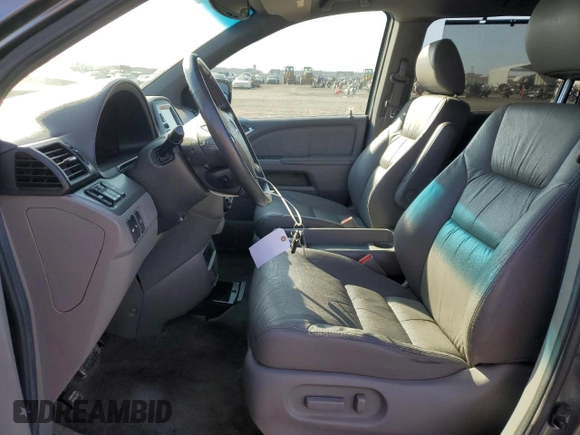 2010 Honda Odyssey Touring with VIN 5FNRL3H98AB053468, listed as a Copart auction lot 45524345 with 156,424 mi miles and Salvage Title. Bid and sale history available at carsss.com. Image 7.