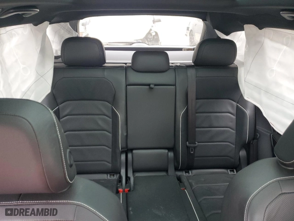 2022 Volkswagen Tiguan SEL R-Line with VIN 3VV4B7AX7NM057298, listed as a Copart auction lot 76698324 with 44,913 mi miles and Salvage Title. Bid and sale history available at carsss.com. Image 10.