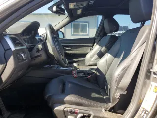 2017 BMW 3 Series 330i xDrive with VIN WBA8D9C57HK678308, listed as a Copart auction lot 54621445 with 92,654 mi miles and Salvage title. Bid and sale history available at DreamBid. Image 7.