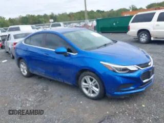 2016 Chevrolet Cruze LT z VIN 1G1BE5SM5G7321470, wystawiony jako IAAI lot #40456371 z przebiegiem 90 350 mil mil oraz . Historia ofert i sprzedaży dostępna na DreamBid. Obrazek 1.
