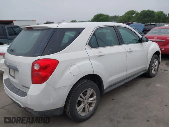 2015 Chevrolet Equinox LS with VIN 2GNALAEK7F6202286, listed as a IAAI auction lot 41948915 with 183,359 mi miles and . Bid and sale history available at DreamBid. Image 4.