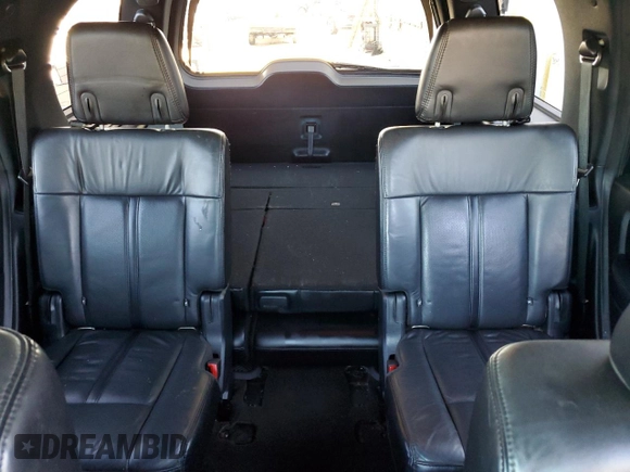 2015 Lincoln Navigator with VIN 5LMJJ2HT7FEJ08535, listed as a Copart auction lot 48005555 with 115,929 mi miles and Salvage title. Bid and sale history available at DreamBid. Image 10.