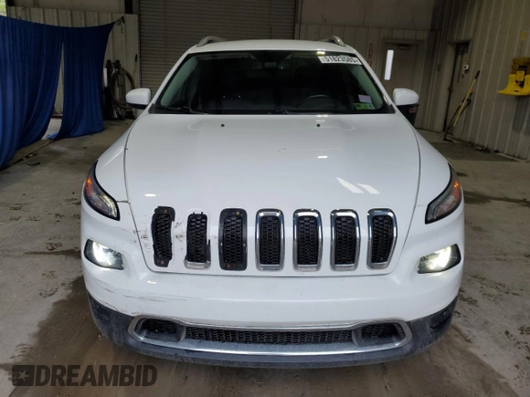 2018 Jeep Cherokee Limited z VIN 1C4PJMDB9JD597755, wystawiony jako Copart lot #51823585 z przebiegiem 67 085 mil mil oraz Szkoda całkowita • Salvage title. Historia ofert i sprzedaży dostępna na DreamBid. Obrazek 5.