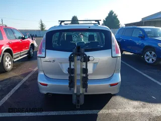 2008 Mazda 5 Sport with VIN JM1CR293180309628, listed as a IAAI auction lot 41450847 with 148,237 mi miles. Bid and sale history available at carsss.com. Image 16.