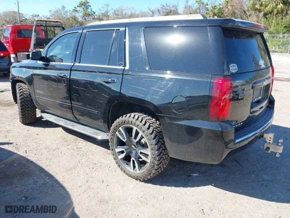 2018 Chevrolet Tahoe Premier with VIN 1GNSCCKC2JR166582, listed as a IAAI auction lot 41538596 with 178,748 mi miles. Bid and sale history available at carsss.com. Image 3.