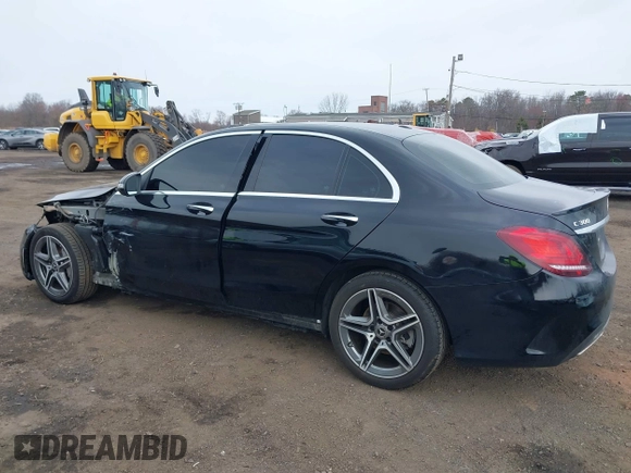 2020 Mercedes-Benz C 300 with VIN WDDWF8EB7LR549783, listed as a IAAI auction lot 41887063 with 83,443 mi miles and . Bid and sale history available at DreamBid. Image 18.