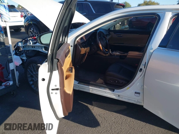 2018 Lexus ES with VIN 58ABK1GG8JU096535, listed as a IAAI auction lot 42009893 with 65,225 mi miles. Bid and sale history available at carsss.com. Image 5.