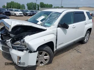 2014 GMC Terrain SLE with VIN 2GKFLVEKXE6305744, listed as a IAAI auction lot 42468529 with 82,862 mi miles and . Bid and sale history available at DreamBid. Image 2.