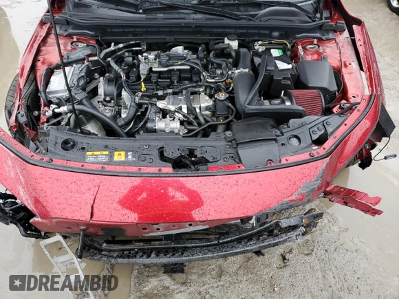 2021 Mazda 3 2.5 Turbo with VIN JM1BPBAY8M1337553, listed as a Copart auction lot 44011805 with Not Provided miles and Salvage Title. Bid and sale history available at DreamBid. Image 11.
