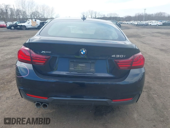 2020 BMW 4 Series 430i xDrive z VIN WBA4J3C01LBL12023, wystawiony jako IAAI lot #41844292 z przebiegiem 19 923 mil mil oraz . Historia ofert i sprzedaży dostępna na DreamBid. Obrazek 16.