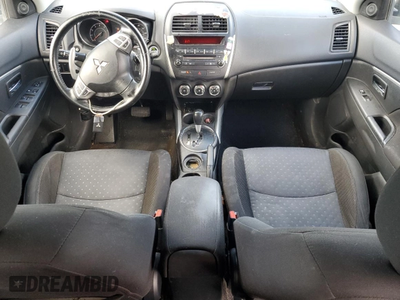 2012 Mitsubishi Outlander Sport SE with VIN JA4AP4AUXCZ003166, listed as a Copart auction lot 44397915 with 120,270 mi miles and Salvage Title. Bid and sale history available at carsss.com. Image 8.