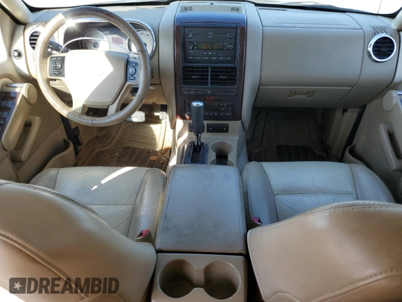 2007 Ford Explorer Limited with VIN 1FMEU65847UB60912, listed as a Copart auction lot 45400465 with 190,875 mi miles and Salvage title. Bid and sale history available at DreamBid. Image 8.