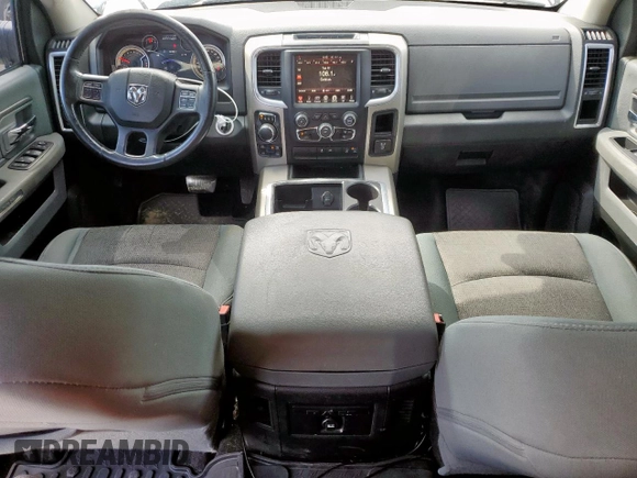 2014 Ram 1500 Big Horn with VIN 1C6RR7LT9ES452415, listed as a Copart auction lot 61261995 with 201,309 mi miles and Salvage title. Bid and sale history available at DreamBid. Image 8.