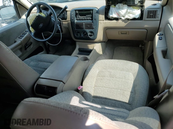 2003 Ford Explorer XLS with VIN 1FMZU72K43UB12036, listed as a Copart auction lot 61124985 with 210,901 mi miles and Salvage title. Bid and sale history available at DreamBid. Image 8.
