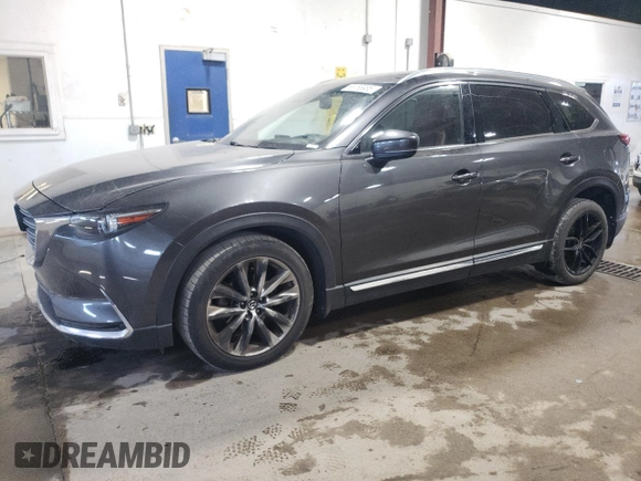 2016 Mazda CX-9 Signature with VIN JM3TCBEY2G0101573, listed as a Copart auction lot 56156985 with 126,973 mi miles and Clean title. Bid and sale history available at DreamBid. Image 1.