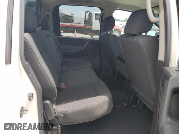 2008 Nissan Titan XE with VIN 1N6BA07D88N345254, listed as a Copart auction lot 54161195 with 189,121 mi miles and Salvage Title. Bid and sale history available at carsss.com. Image 10.