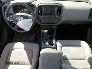 2021 Chevrolet Colorado 4WD Work Truck with VIN 1GCHTBEA3M1141314, listed as a Copart auction lot 49829225 with 130,976 mi miles and Non Repairable. Bid and sale history available at carsss.com. Image 8.