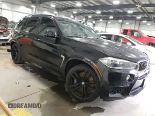 2018 BMW X5 M with VIN 5YMKT6C51J0Y83237, listed as a Copart auction lot 70314743 with 49,586 mi miles. Bid and sale history available at carsss.com. Image 4.