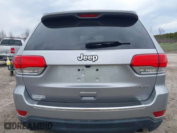 2018 Jeep Grand Cherokee Limited with VIN 1C4RJEBG7JC407244, listed as a IAAI auction lot 42038598 with 69,965 mi miles and . Bid and sale history available at DreamBid. Image 16.