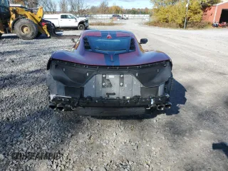 2021 Chevrolet Corvette 3LT with VIN 1G1YC2D4XM5108100, listed as a Copart auction lot 77981514 with 2,415 mi miles and Salvage Title. Bid and sale history available at carsss.com. Image 6.