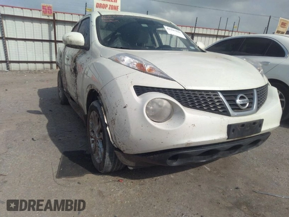2011 Nissan Juke SL with VIN JN8AF5MR4BT021576, listed as a IAAI auction lot 41947341 with 124,277 mi miles. Bid and sale history available at carsss.com. Image 1.
