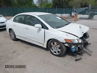 2006 Honda Civic LX with VIN 1HGFA16516L115196, listed as a IAAI auction lot 42125528 with 221,861 mi miles and . Bid and sale history available at DreamBid. Image 1.