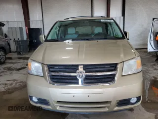 2010 Dodge Grand Caravan Crew with VIN 2D4RN6DX8AR372392, listed as a Copart auction lot 53079155 with 30,142 mi miles and Salvage Title. Bid and sale history available at DreamBid. Image 5.
