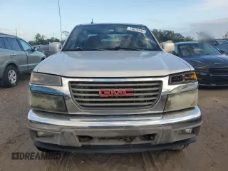 2010 GMC Canyon SLE1 with VIN 1GTJSCDE8A8113137, listed as a Copart auction lot 74610544 with 0 mi miles and Salvage Title. Bid and sale history available at carsss.com. Image 5.