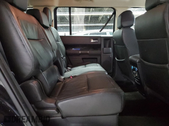 2016 Ford Flex SEL z VIN 2FMGK5C86GBA09040, wystawiony jako Copart lot #50186125 z przebiegiem 100 020 mil mil oraz Szkoda całkowita • Salvage title. Historia ofert i sprzedaży dostępna na DreamBid. Obrazek 11.