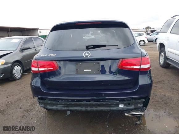 2018 Mercedes-Benz GLC with VIN WDC0G4JB5JF439738, listed as a IAAI auction lot 41741168 with 78,788 mi miles. Bid and sale history available at carsss.com. Image 17.