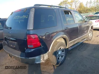 2002 Ford Explorer Eddie Bauer with VIN 1FMZU74W32UA41460, listed as a IAAI auction lot 41425891 with Not Provided miles and . Bid and sale history available at DreamBid. Image 4.