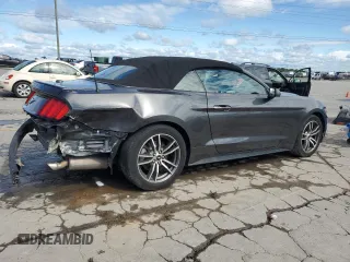2017 Ford Mustang EcoBoost Premium with VIN 1FATP8UH9H5217901, listed as a Copart auction lot 58243235 with 94,489 mi miles and Salvage title. Bid and sale history available at DreamBid. Image 3.