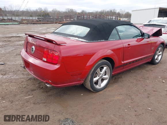 2008 Ford Mustang GT Deluxe with VIN 1ZVHT85H585146235, listed as a IAAI auction lot 41277038 with 138,033 mi miles and . Bid and sale history available at DreamBid. Image 4.