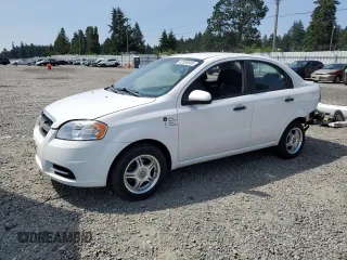 2010 Chevrolet Aveo 1LT with VIN KL1TD5DE7AB127992, listed as a Copart auction lot 62000895 with 66,769 mi miles and Salvage title. Bid and sale history available at DreamBid. Image 1.
