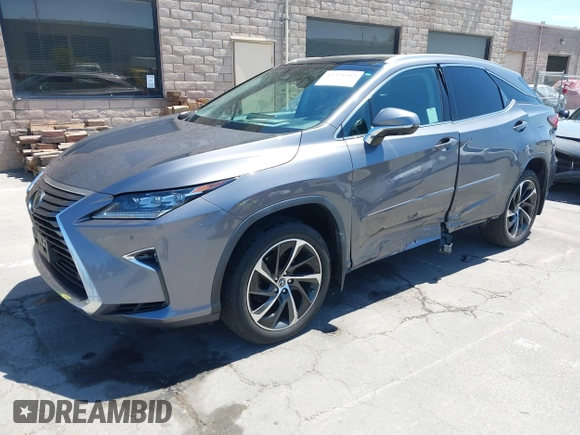 2019 Lexus RX 350 with VIN 2T2ZZMCA4KC142476, listed as a IAAI auction lot 42228689 with 71,362 mi miles and . Bid and sale history available at DreamBid. Image 18.