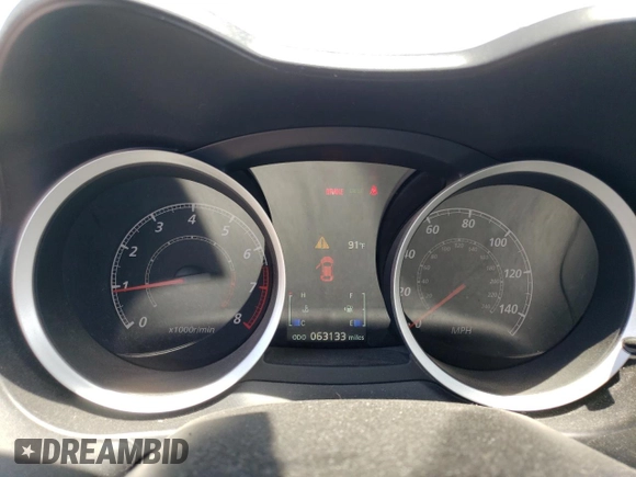 2016 Mitsubishi Lancer ES with VIN JA32U2FUXGU010989, listed as a Copart auction lot 53642804 with 63,133 mi miles and Salvage Title. Bid and sale history available at DreamBid. Image 9.