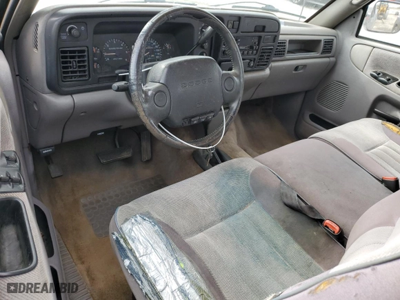 1995 Dodge Ram 1500 with VIN 3B7HF13Z0SM185796, listed as a Copart auction lot 79131814 with 184,890 mi miles and Salvage Title. Bid and sale history available at carsss.com. Image 8.