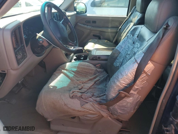 2000 Chevrolet Silverado 1500 LS with VIN 2GCEC19T3Y1293683, listed as a Copart auction lot 46592895 with 0 mi miles and Salvage Title. Bid and sale history available at carsss.com. Image 7.