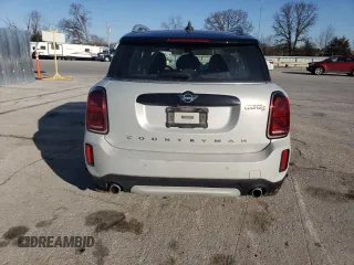 2021 MINI Countryman Cooper S z VIN WMZ83BR0XM3N09851, wystawiony jako Copart lot #48519425 z przebiegiem 37 267 mil mil oraz Szkoda całkowita • Salvage title. Historia ofert i sprzedaży dostępna na DreamBid. Obrazek 6.