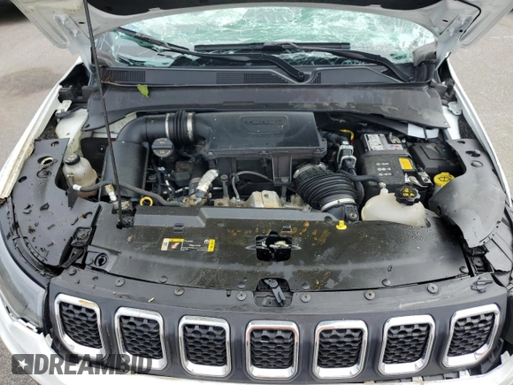 2024 Jeep Compass Latitude z VIN 3C4NJDBN0RT607051, wystawiony jako Copart lot #64187765 z przebiegiem 26 105 mil mil oraz Nie do naprawy • Non repairable. Historia ofert i sprzedaży dostępna na DreamBid. Obrazek 13.