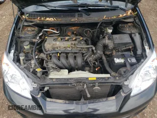 2006 Toyota Matrix STD z VIN 2T1KR30E36C572920, wystawiony jako Copart lot #60219205 z przebiegiem 210 005 mil mil oraz Czysty tytuł • Clean title. Historia ofert i sprzedaży dostępna na DreamBid. Obrazek 11.