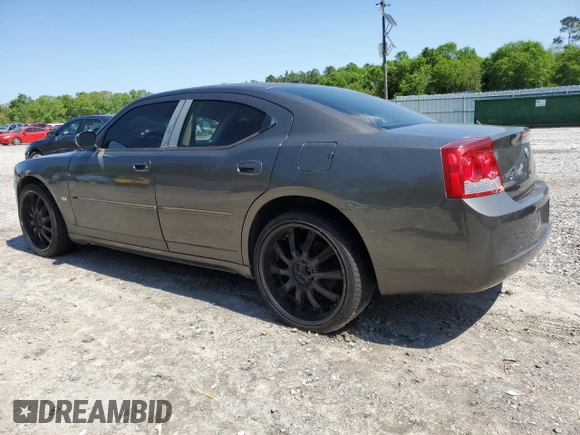 2010 Dodge Charger SXT with VIN 2B3CA3CV9AH165255, listed as a Copart auction lot 52170825 with 223,676 mi miles and Clean Title. Bid and sale history available at carsss.com. Image 2.