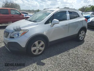 2016 Buick Encore with VIN KL4CJASB2GB566653, listed as a Copart auction lot 51658445 with 56,808 mi miles and Salvage Title. Bid and sale history available at carsss.com. Image 1.