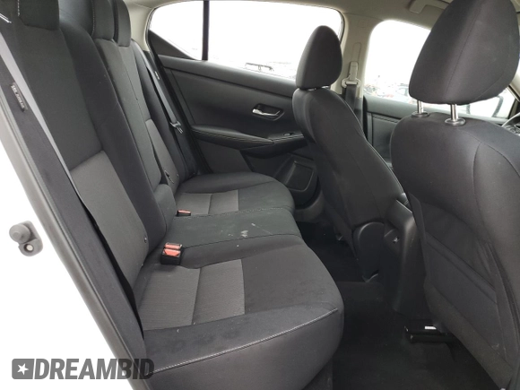 2022 Nissan Sentra SV with VIN 3N1AB8CV1NY262629, listed as a Copart auction lot 49256945 with 84,528 mi miles and Salvage Title. Bid and sale history available at carsss.com. Image 10.