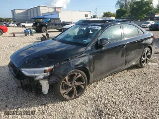 2023 Audi A3 Premium with VIN WAUAUDGY5PA040071, listed as a Copart auction lot 45970325 with 40,364 mi miles and Salvage Title. Bid and sale history available at carsss.com. Image 1.