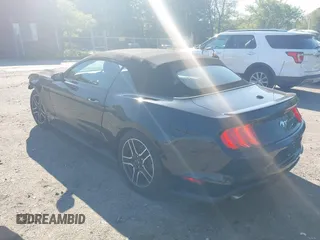 2018 Ford Mustang EcoBoost Premium with VIN 1FATP8UH9J5167426, listed as a IAAI auction lot 42207821 with 19,980 mi miles and . Bid and sale history available at DreamBid. Image 3.