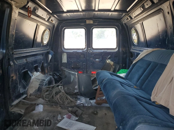 2011 Ford Econoline Cargo Commercial with VIN 1FTSE3EL6BDA84416, listed as a Copart auction lot 61382375 with 270,732 mi miles and Salvage title. Bid and sale history available at DreamBid. Image 10.