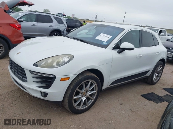 2015 Porsche Macan S z VIN WP1AB2A57FLB72326, wystawiony jako IAAI lot #41879595 z przebiegiem 136 719 mil mil oraz . Historia ofert i sprzedaży dostępna na DreamBid. Obrazek 2.