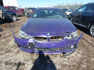 2014 BMW 4 Series 428i xDrive with VIN WBA3T1C58EPS98939, listed as a IAAI auction lot 41649313 with 35,994 mi miles and . Bid and sale history available at carsss.com. Image 13.