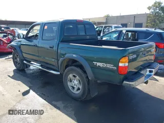 2003 Toyota Tacoma PreRunner z VIN 5TEGN92NX3Z208629, wystawiony jako IAAI lot #42149264 z przebiegiem Nie podano mil oraz . Historia ofert i sprzedaży dostępna na DreamBid. Obrazek 3.